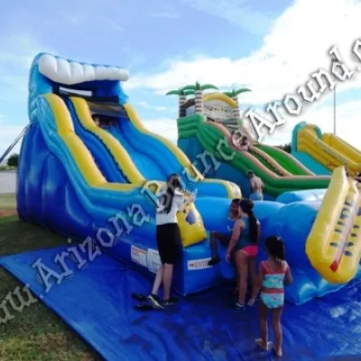 Wipe Out Water Slide rental Phoenix