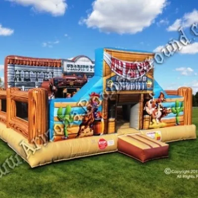 Western Town Inflatable rentals Phoenix