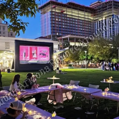 Outdoor Movie Screen Rental Phoenix AZ
