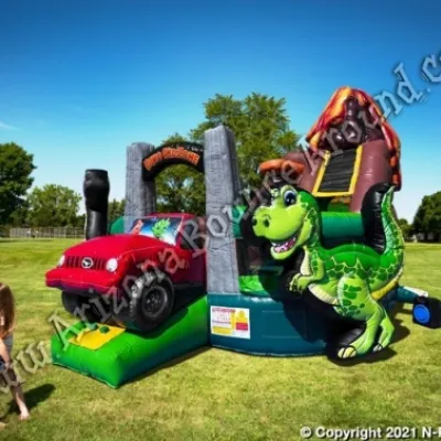 Dino Kids Zone Inflatable Rental Phoenix AZ
