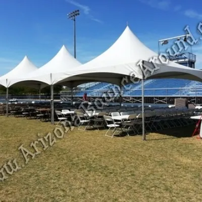 20 x 20 tent rentals Phoenix Scottsdale Arizona