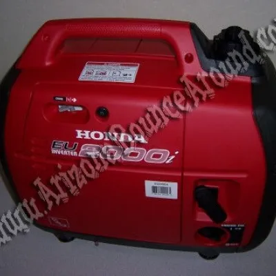 2,000 Watt Super Quiet Generator Rental in Arizona 