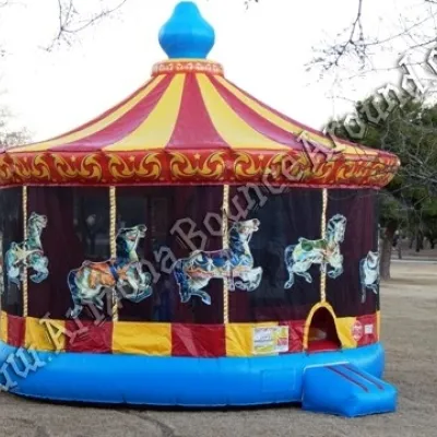 Carousel Bounce House rental Phoenix AZ