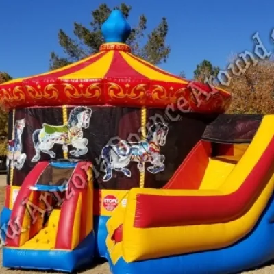 Carousel Bounce House Rental Phoenix Arizona