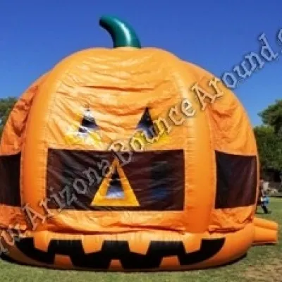 Giant Pumpkin Bounce House Rental Phoenix Arizona