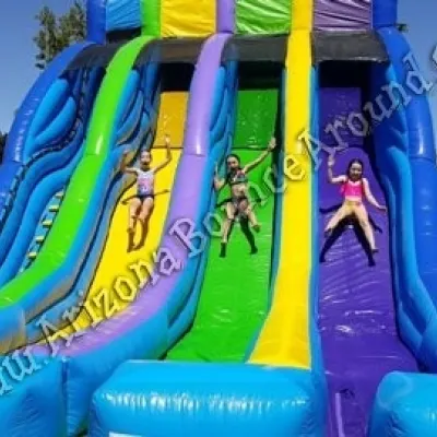 3 lane Water slides for big events in Arizona.jpg