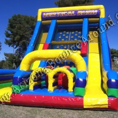 Vertical Rush Obstacle Course rental in Phoenix,  Rent a Vertical Rush Obstacle Course in Arizona