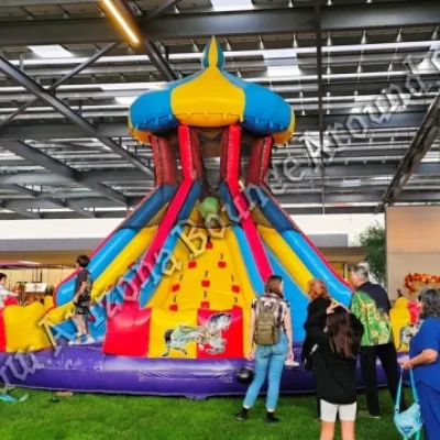 Carnival themed inflatable slide rental Phoenix Arizona