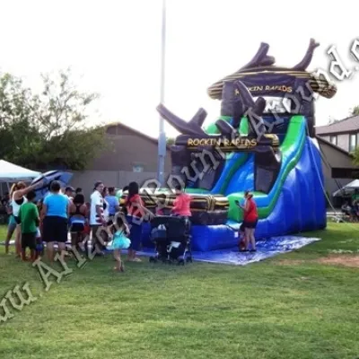 Rockin Rapids Water Slide Rentals Scottsdale AZ
