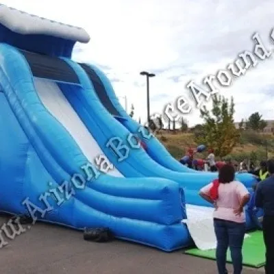 24' Inflatable slide rental Phoenix Arizona