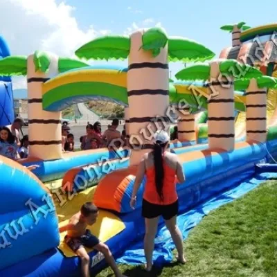 24' Dual Lane Water Slide rental Phoenix