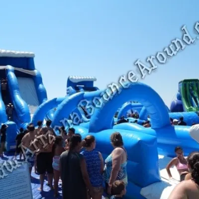 huge inflatable water slide rentals in phoenix Arizona