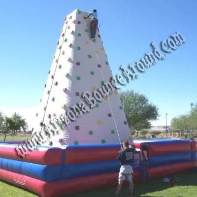Rock wall & rock climbing rentals in Phoenix, Rock climbing wall rental, AZ