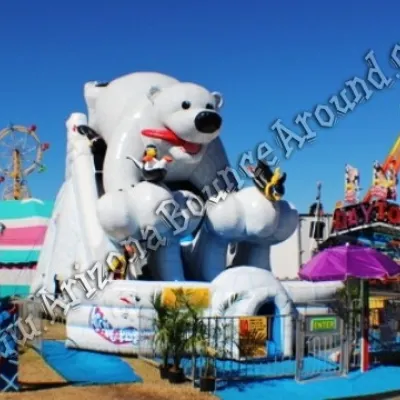 Polar Plunge dual lane slide rental Phoenix Arizona