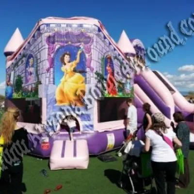 Princess bounce house Rental, Princess moonwalk