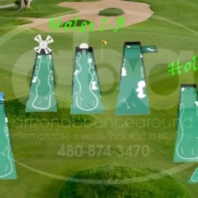 Mini Golf Game Rental Phoenix, AZ
