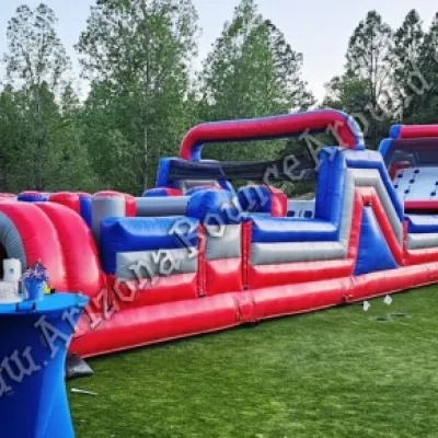 Ninja Warrior Obstacle Course Rental in Phoenix