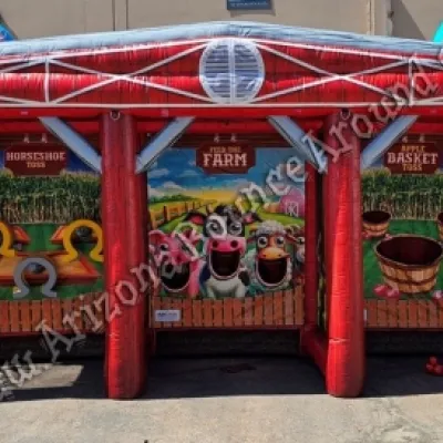 Farm Themed Game Rental Phoenix Arizona