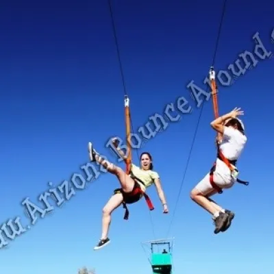 300 foot portable Zip Line Rentals Arizona