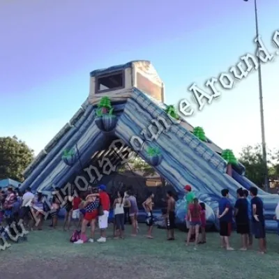 Big water slide rental companies in Arizona