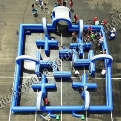 Inflatable Water Tag Maze Rental Phoenix
