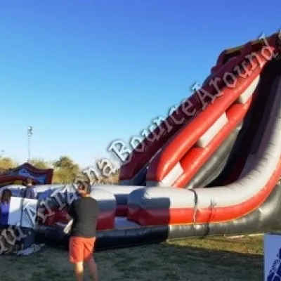 Phoenix, Huge inflatable slide rental in Arizona, giant inflatable slide rental, Rent the Edge Slide 