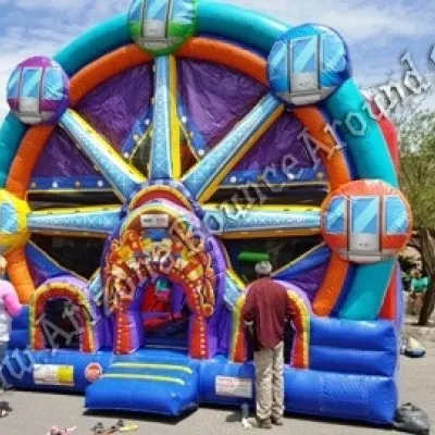 Ferris Wheel Bounce House rental Phoenix Arizona