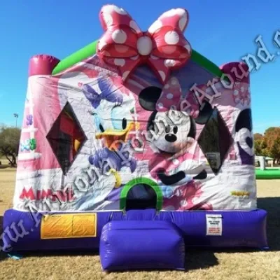 Minnie Mouse Bounce House Rentals Phoenix Arizona