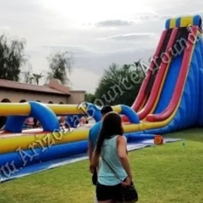 Big water slide rental companies in Phoenix Arizona - Denver Colorado