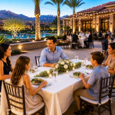 6 foot table rental Phoenix