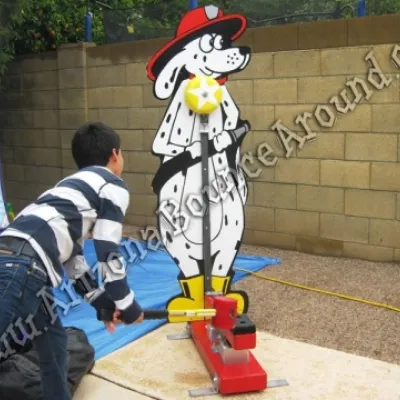 Ring the bell carnival game, Kiddy hi striker game rental Phoenix Arizona, AZ