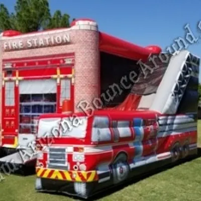 Fire Station Bounce House Rental Scottsdale AZ