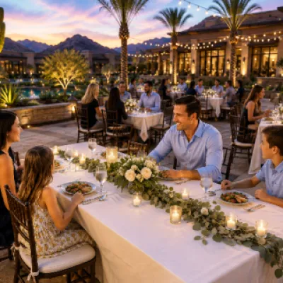 8 foot table rental Phoenix