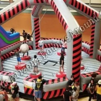 Ninja Warrior Wrecking Ball Game Rental Phoenix Arizona