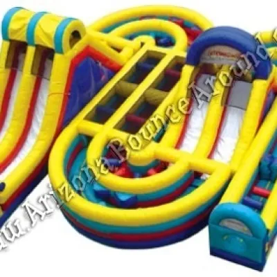 Adrenaline Rush Extreme Obstacle Course Rental Phoenix, Scotsdale Arizona
