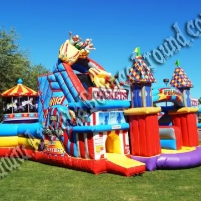 Carnival Themed Obstacle Course Rentals in Phoenix Arizona