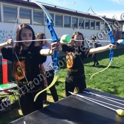 Hunger games party ideas in Scottsdale Arizona