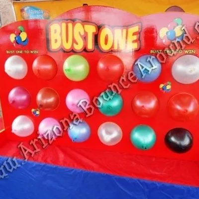 Balloon pop game rental