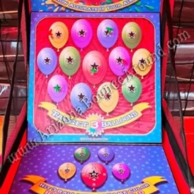 Magnetic Balloon Pop Carnival Game Rental Phoenix Arizona