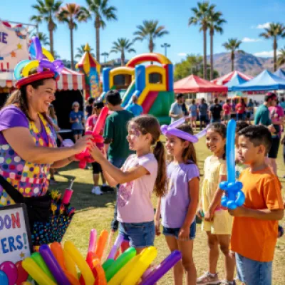 Hire Ballon Twisters in Phoenix Arizona