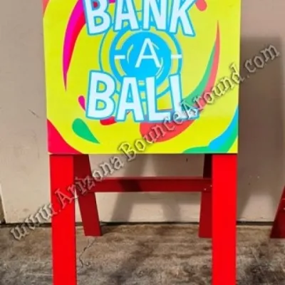 Bank a Ball Carnival Game Rental Glendale Arizona