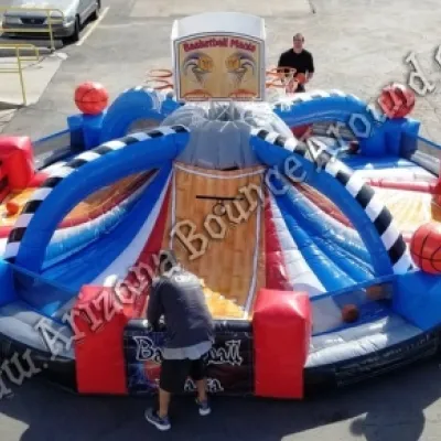 Basketball Mania Basketball game rental Phoenix Arizona.jp