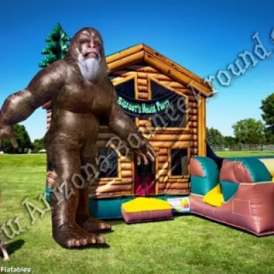 Bigfoot House Party Bounce House Rental Phoenix