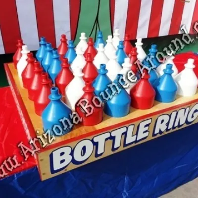 bottle ring toss carnival game rental Phoenix Arizona