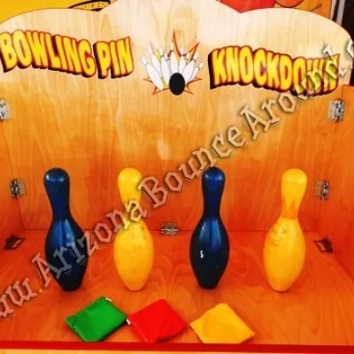 Bowling Carnival Game Rental Phoenix Arizona