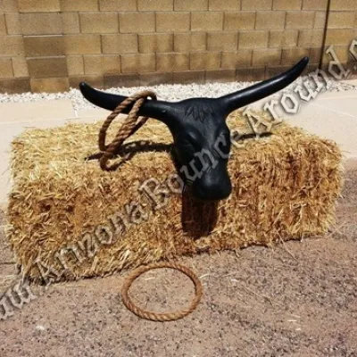 Western Bull Horn Ring Toss Game Rental - Phoenix Arizona