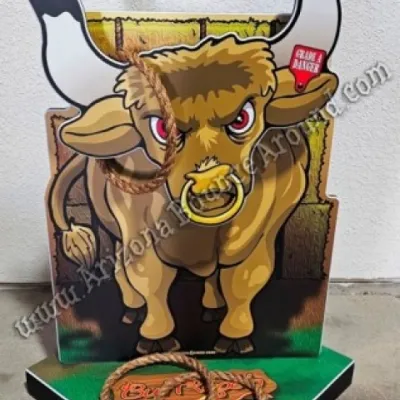 Bull Rope'n Carnival Game Rental Phoenix Arizona
