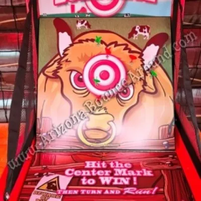 Bull's Eye Carnival Game Rental Phoenix Arizona