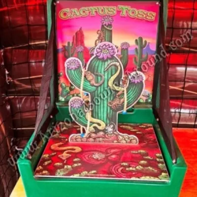 Cactus Ring Toss Carnival Game Rental Phoenix Arizona