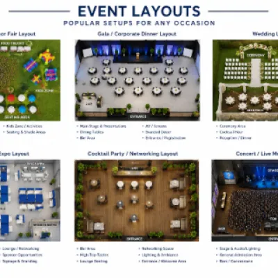 Event Layout Service in Phoenix Arizona